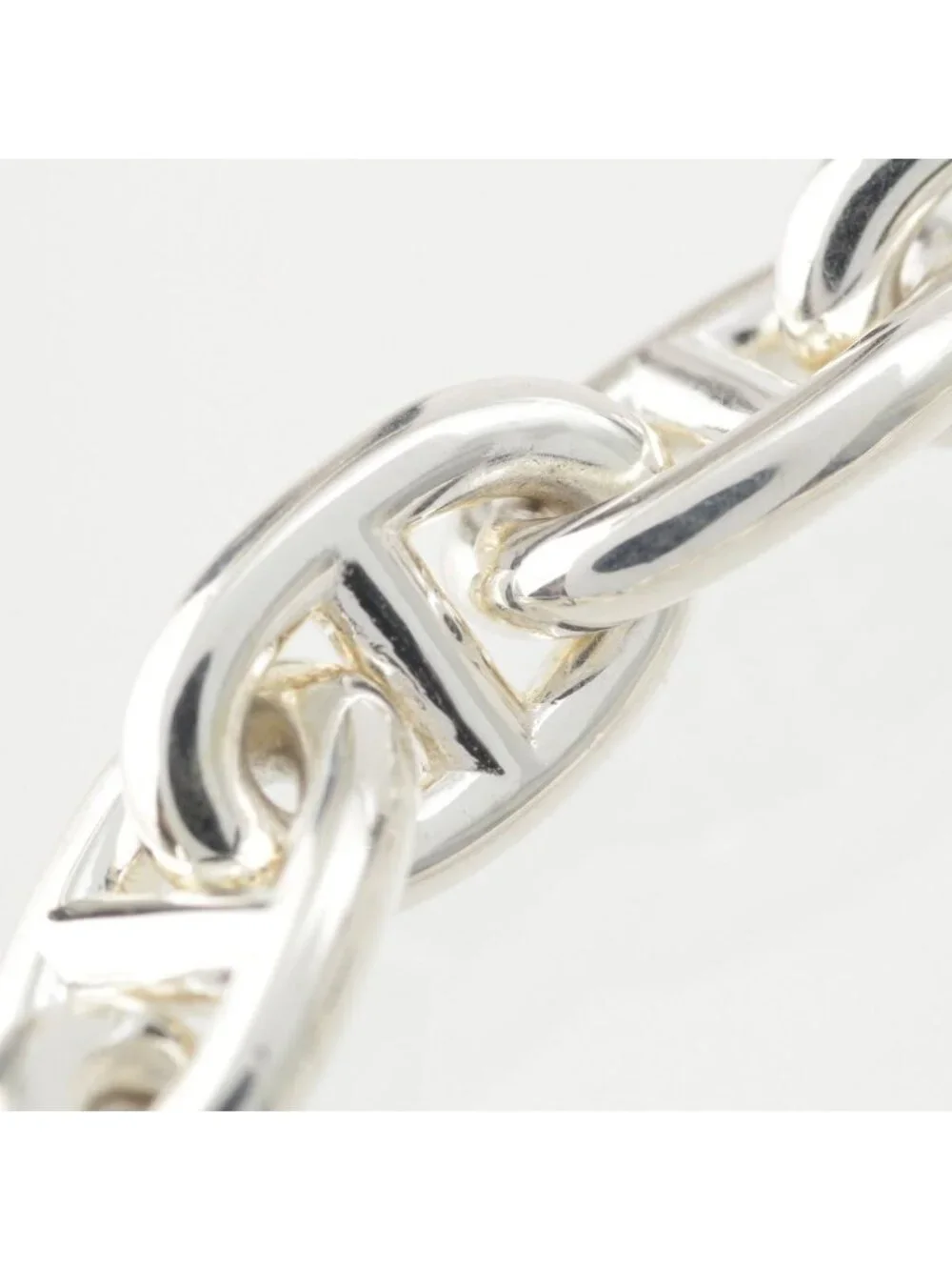 Hermes Chaine D'Ancre PM 18 Top Bracelet Silver 15